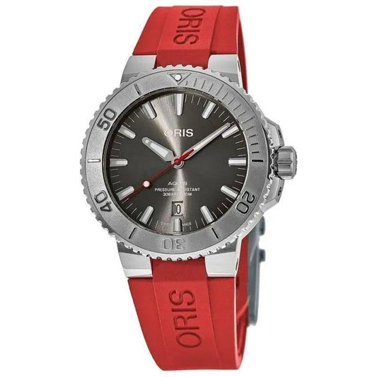 ORIS MOD. AQUIS DATE RELIEF WATCHES ORIS