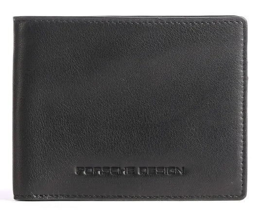 PORSCHE PELLETTERIA MOD. OSO09910-001 MAN WALLETS PORSCHE DESIGN LEATHER