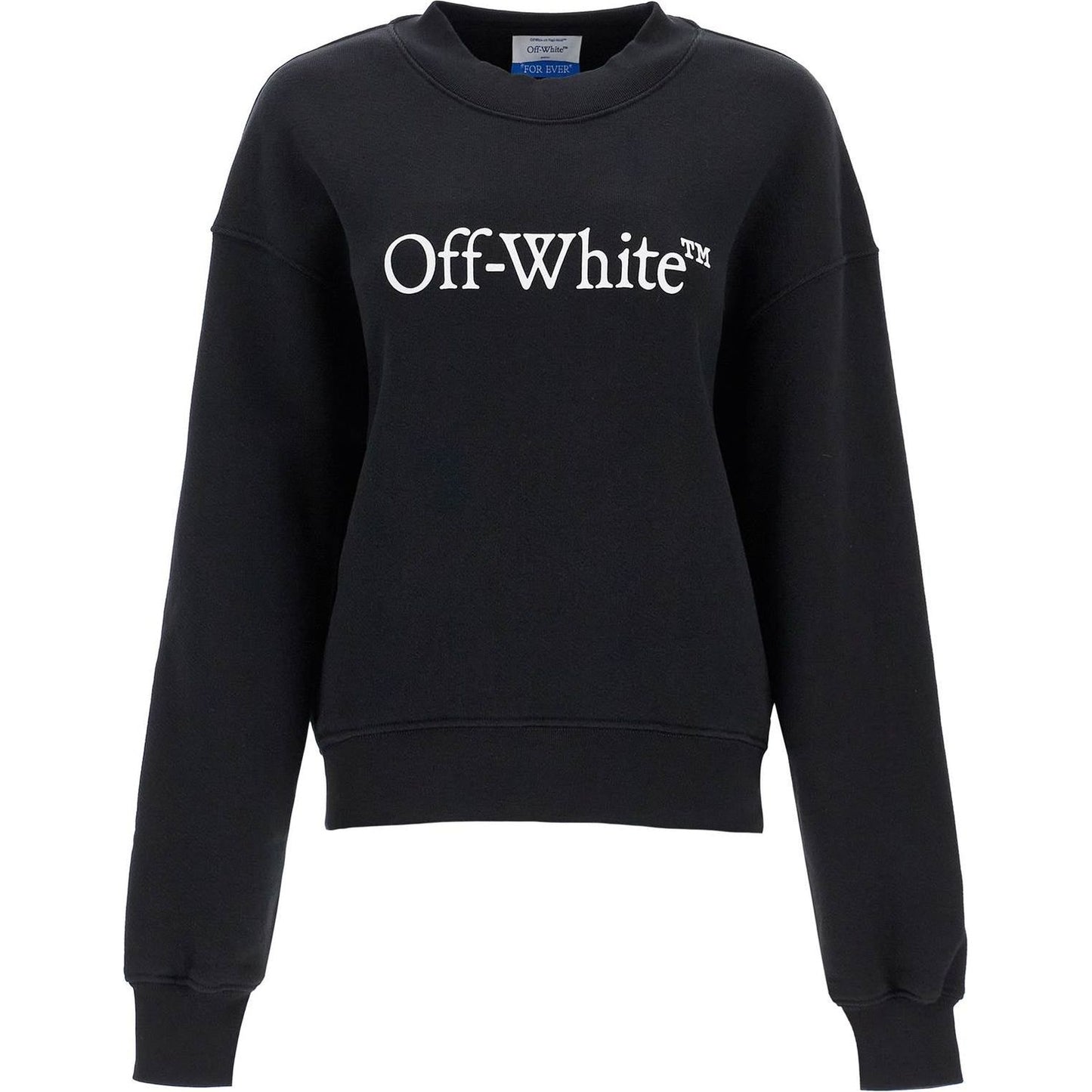 Off-White "oversized sweatshirt with