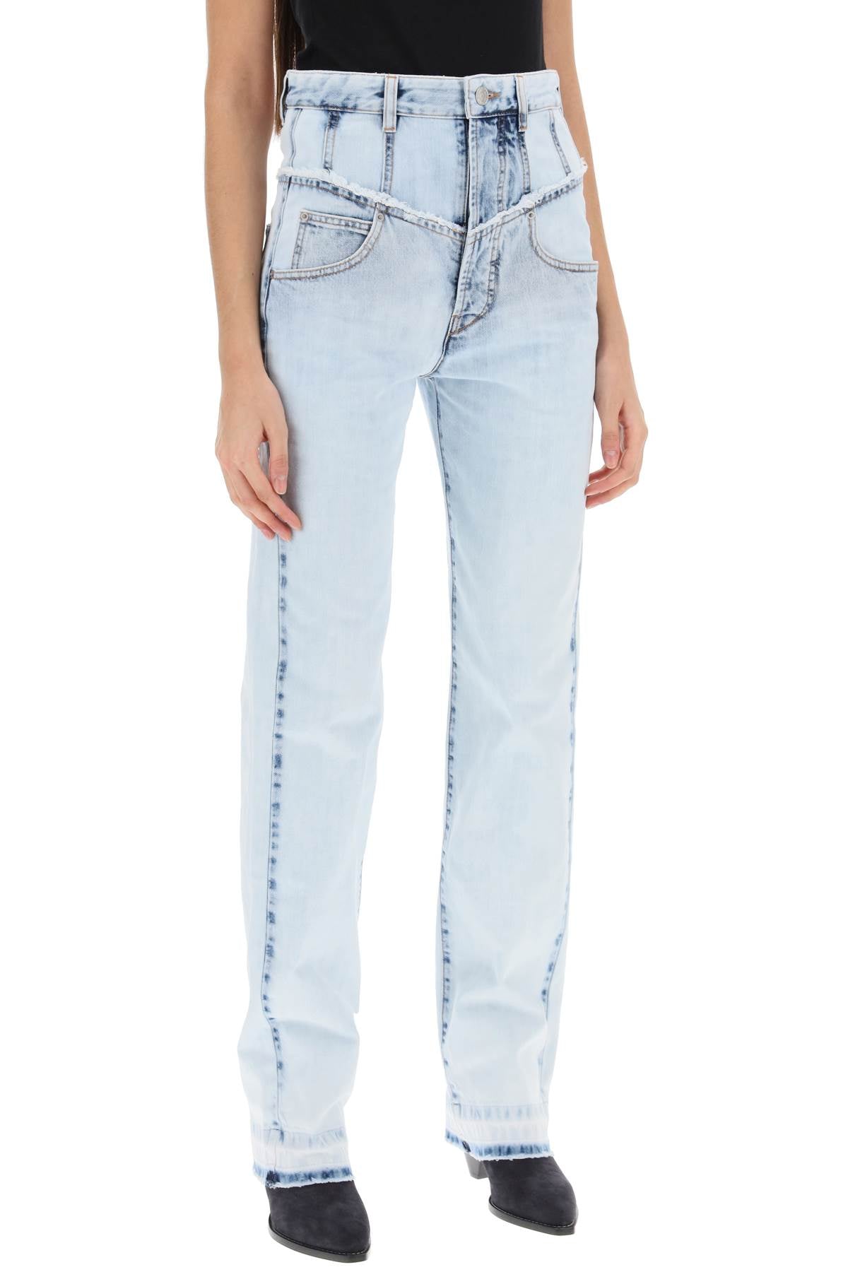 Isabel Marant noemie straight leg jeans Jeans Isabel Marant