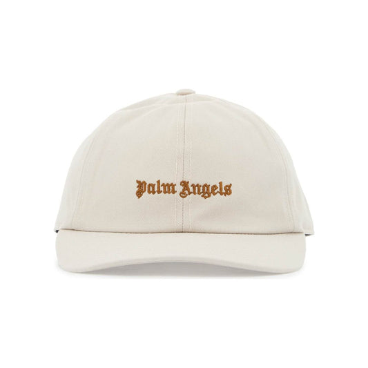 Palm Angels baseball cap with embroidered logo Scarves Hats & Gloves Palm Angels