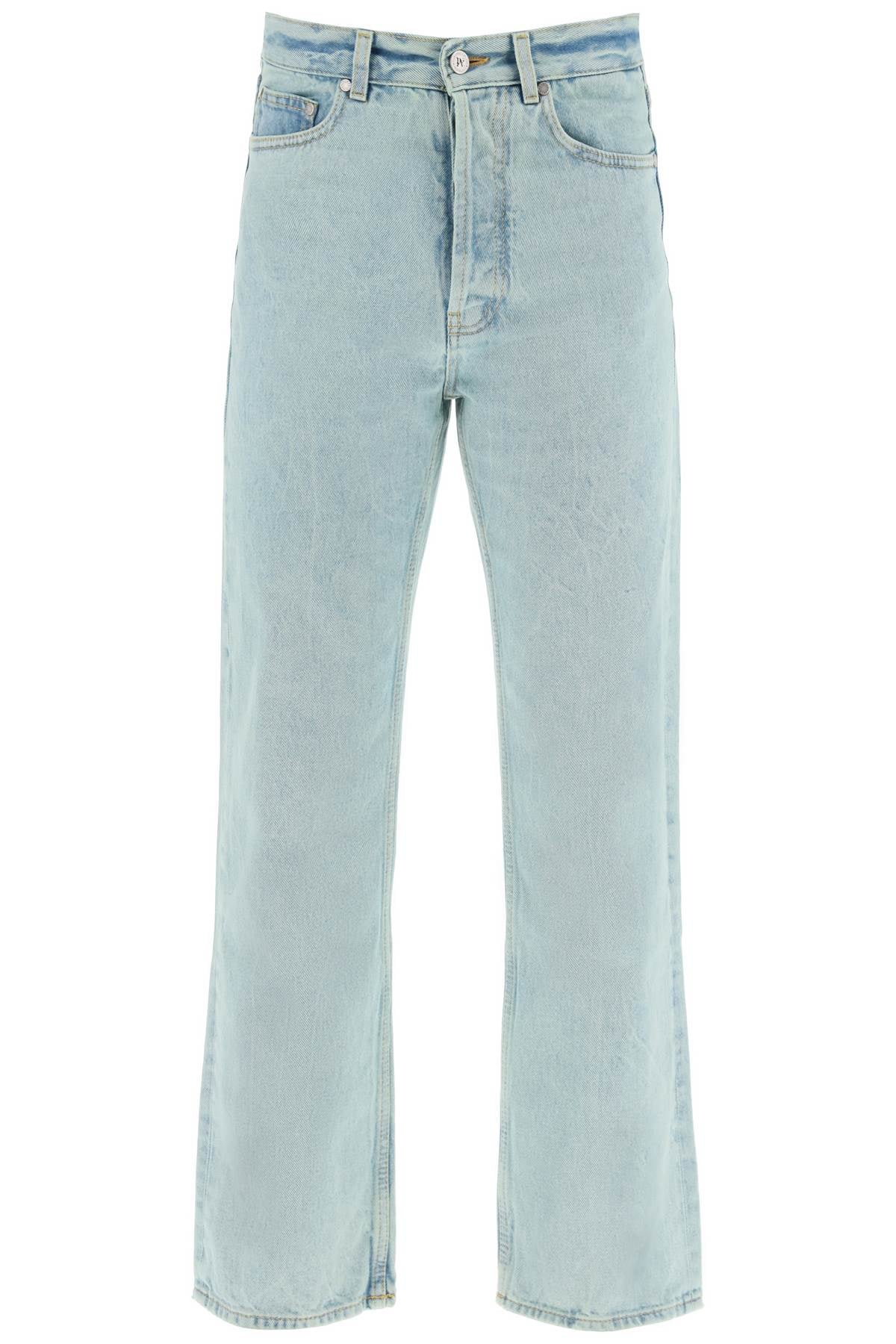 Palm Angels "denim overdyed Jeans Palm Angels