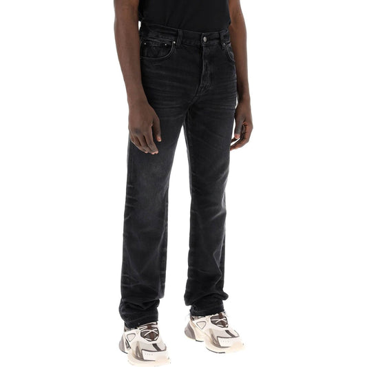 Amiri straight cut loose jeans