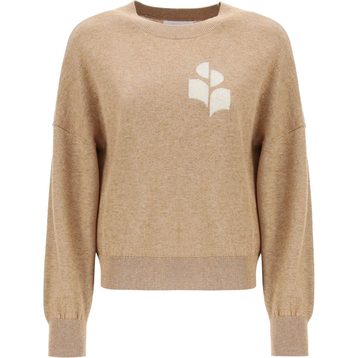 Isabel Marant Etoile marisans sweater with logo intarsia