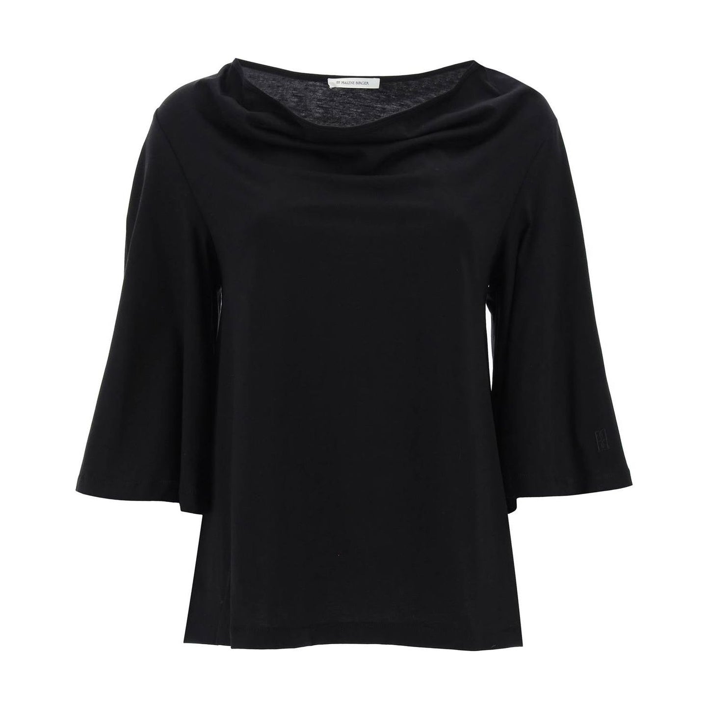 By Malene Birger organic cotton t-shirt Topwear By Malene Birger