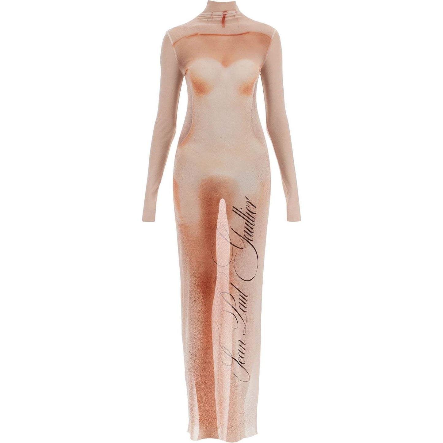 JEAN PAUL GAULTIER long mesh dress Dresses JEAN PAUL GAULTIER