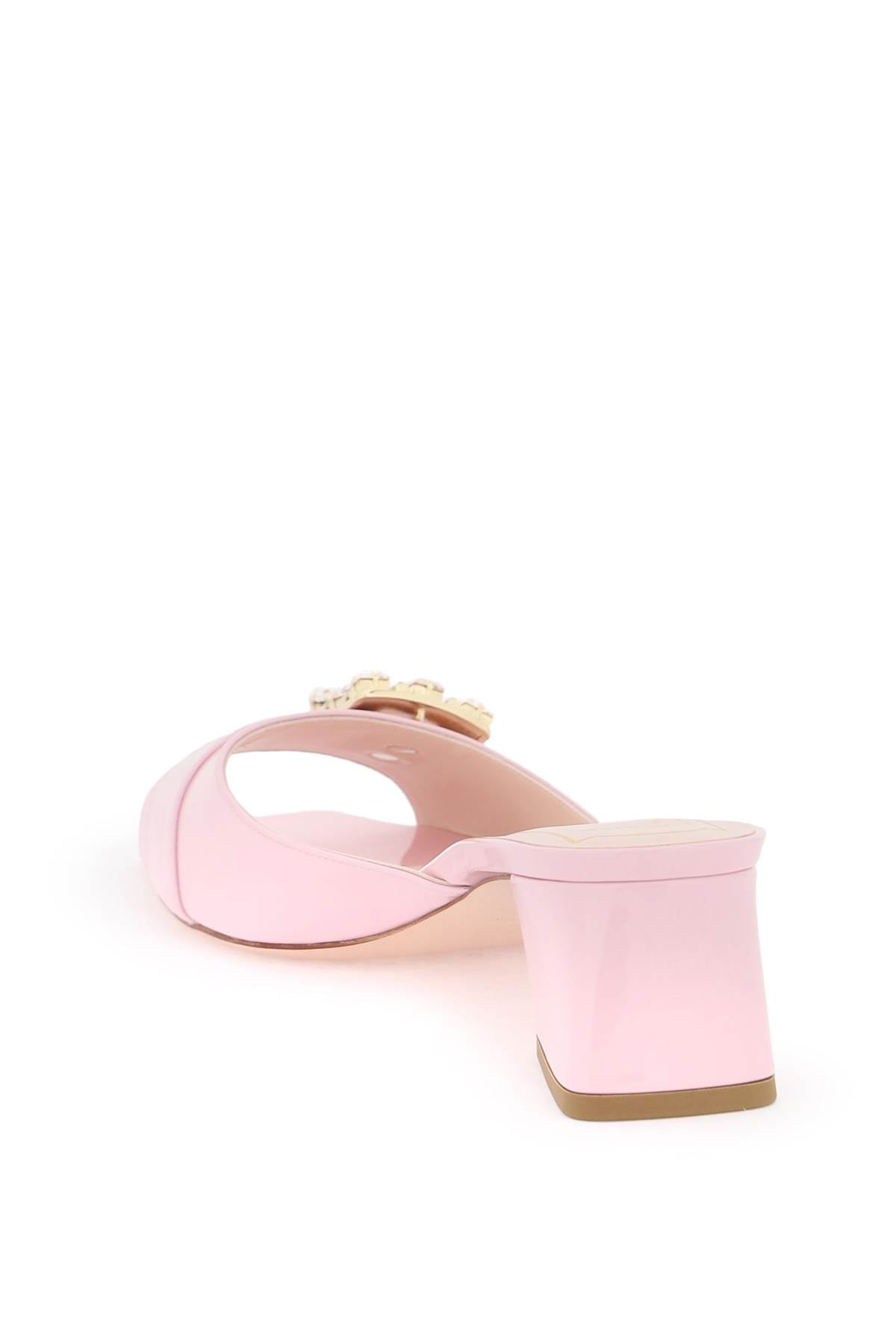 Roger Vivier très vivier patent leather mules Mules Roger Vivier