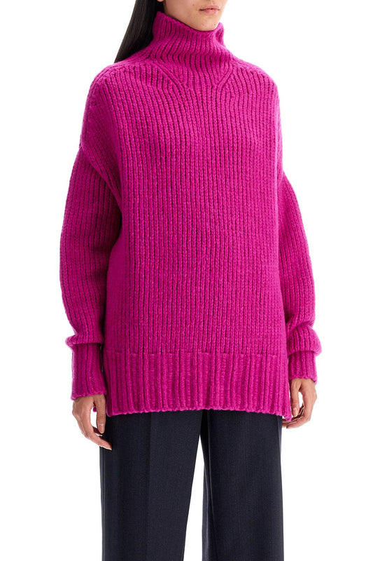 Lanvin Lanvin high-neck wool sweater Knitwear Lanvin