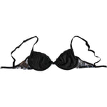 Roberto Cavalli White Leopard Push Up Reggiseno Bra Underwear Roberto Cavalli Black
