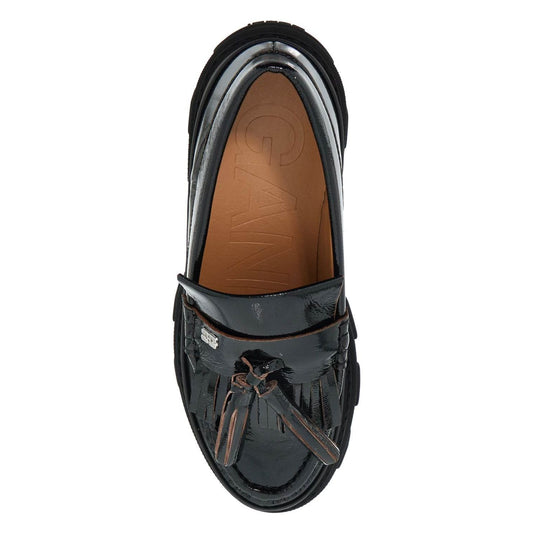 Ganni eco-friendly leather loaf Loafers Ganni