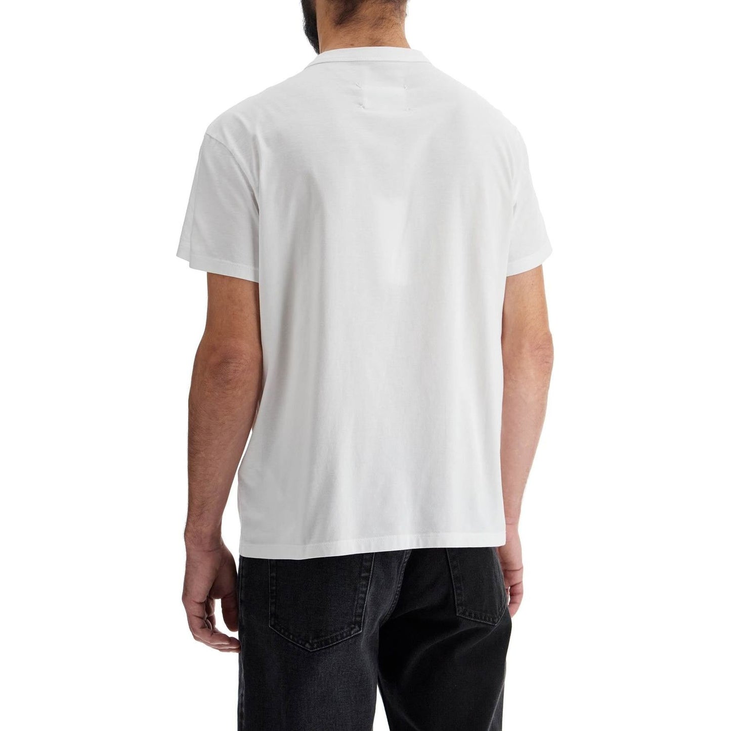 Maison Margiela 'reverse logo t-shirt with Topwear Maison Margiela