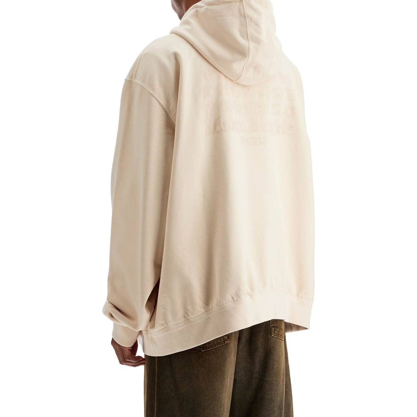 Maison Margiela 'oversized sweatshirt with Topwear Maison Margiela