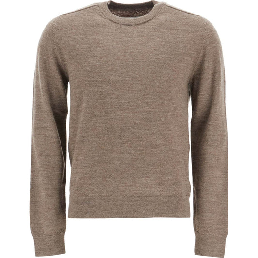 Maison Margiela pure wool mélange effect pullover Knitwear Maison Margiela