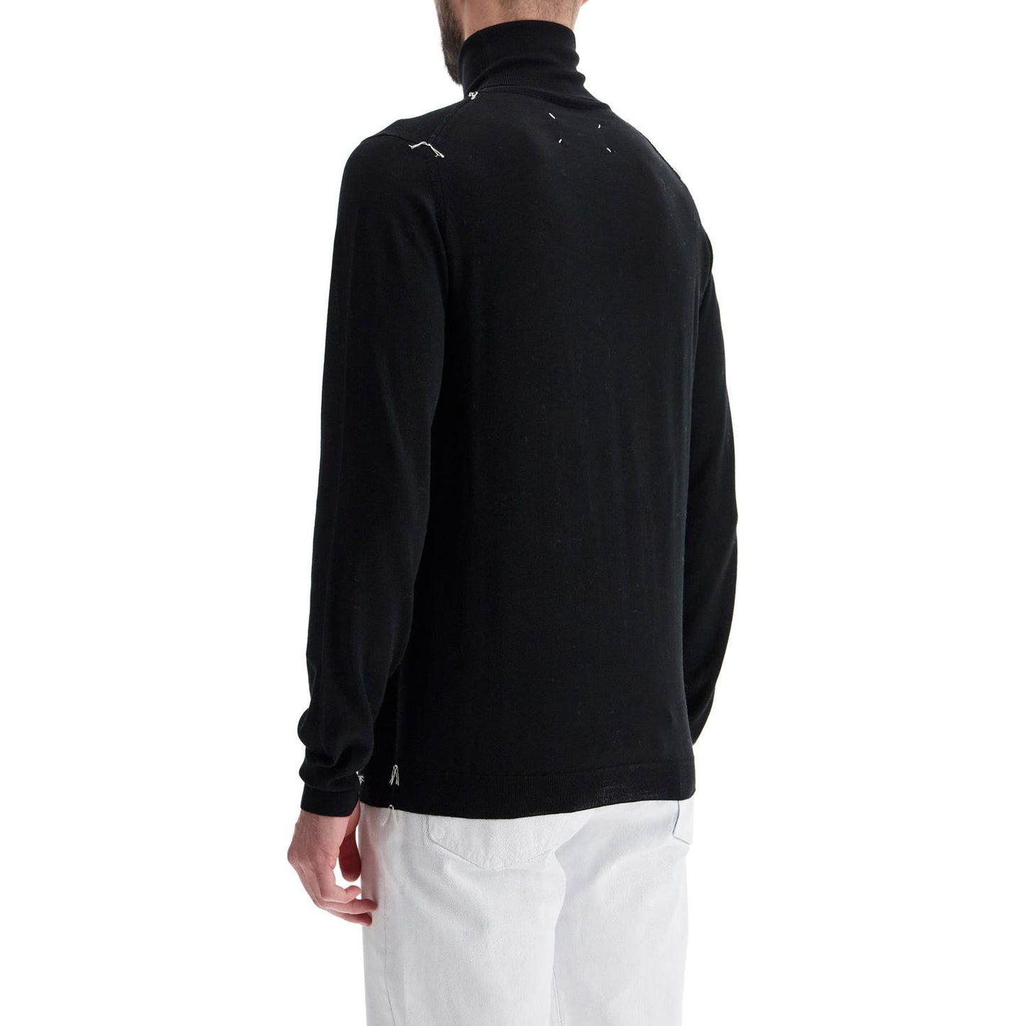 Maison Margiela work in progress dolcevita pure wool pullover Knitwear Maison Margiela