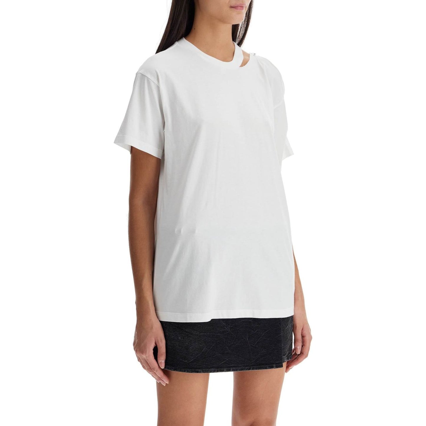 MM6 Maison Margiela destroyed t-shirt Topwear MM6 Maison Margiela