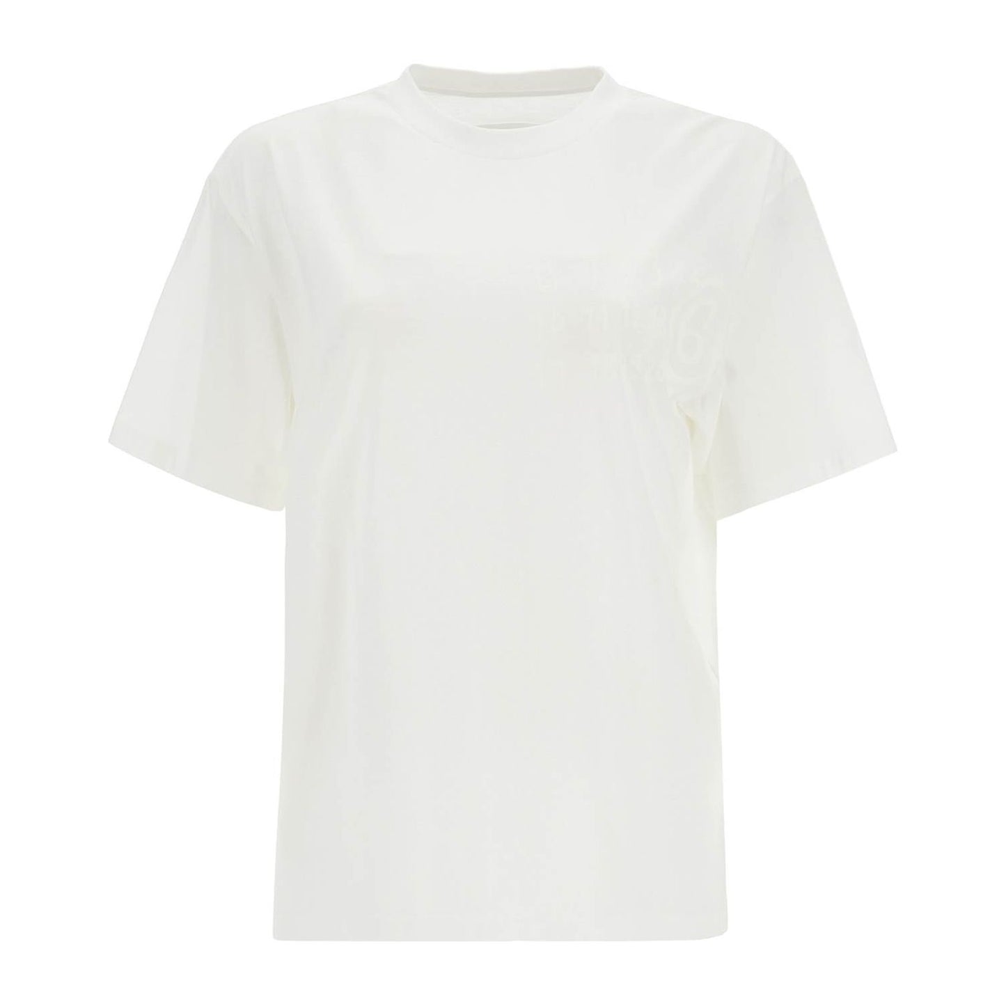 MM6 Maison Margiela numeric logo t-shirt Topwear MM6 Maison Margiela