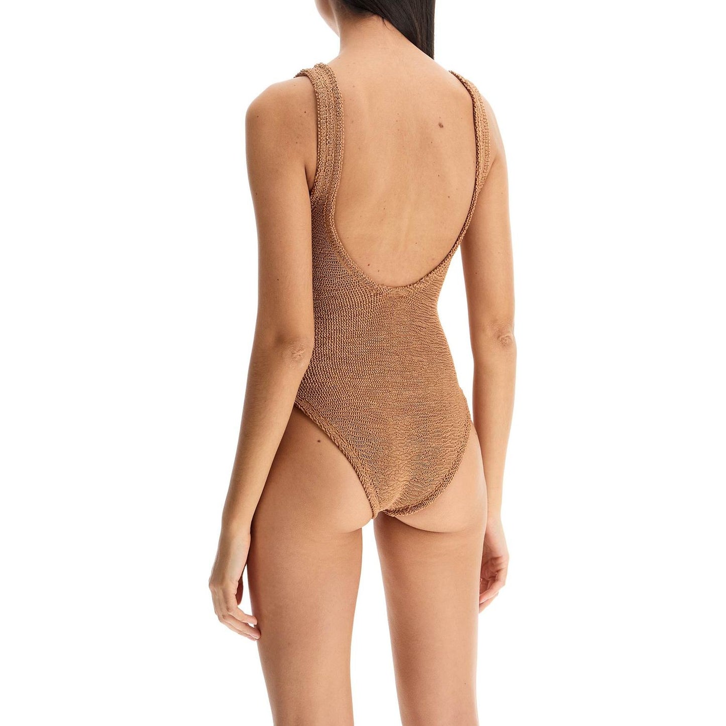 Hunza G. sadie metallic one-piece Beachwear & underwear Hunza G.