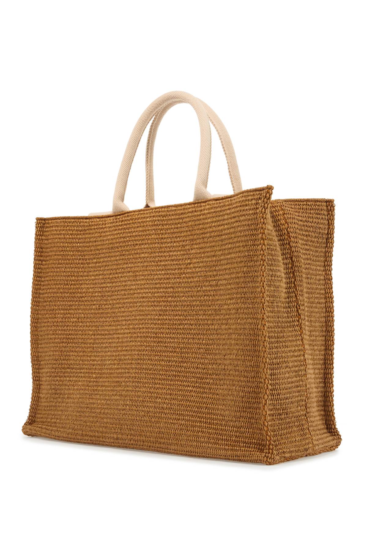 Marni large raffia effect tote bag Shopper Marni