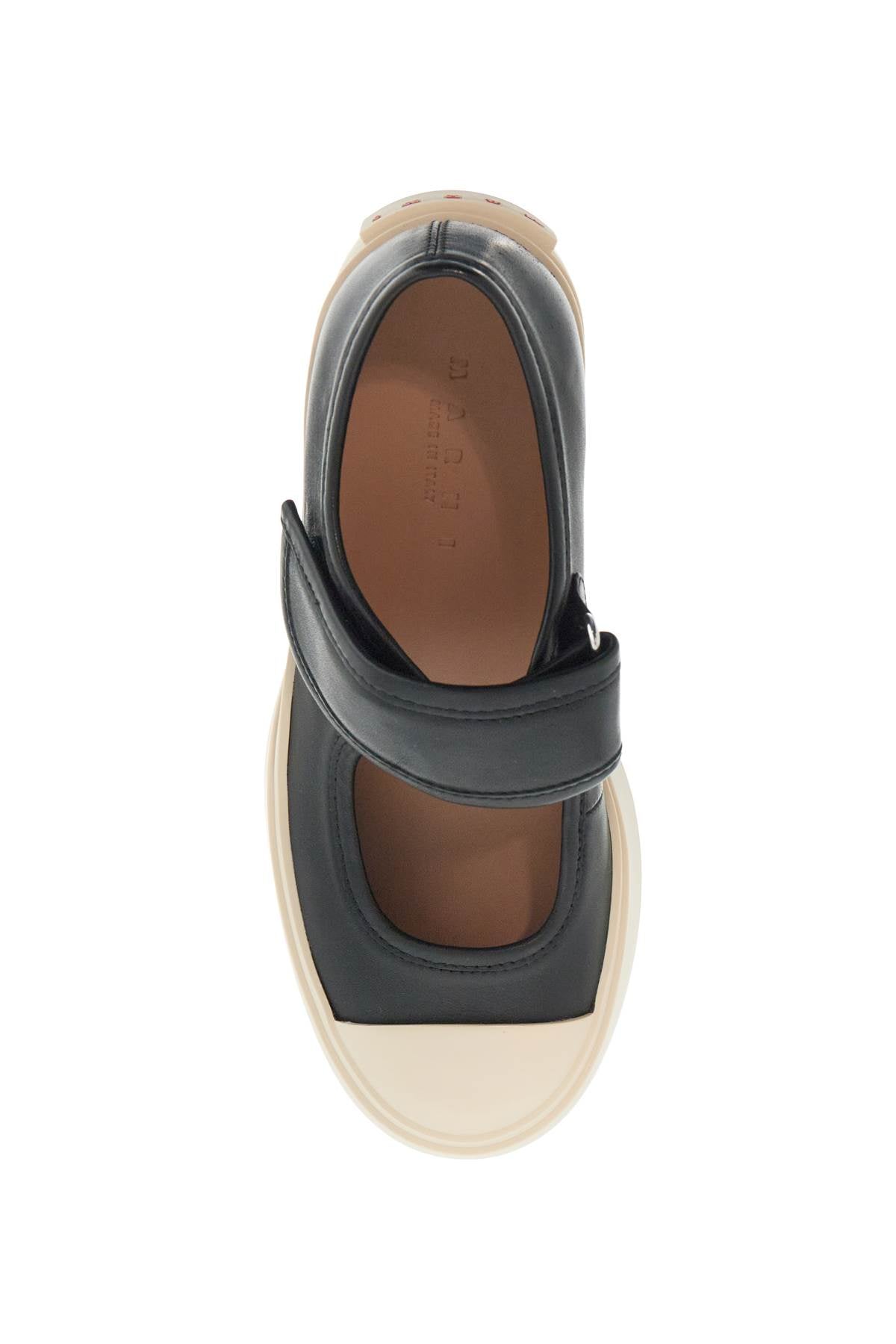 Marni pablo mary jane nappa leather sneakers Sneakers Marni