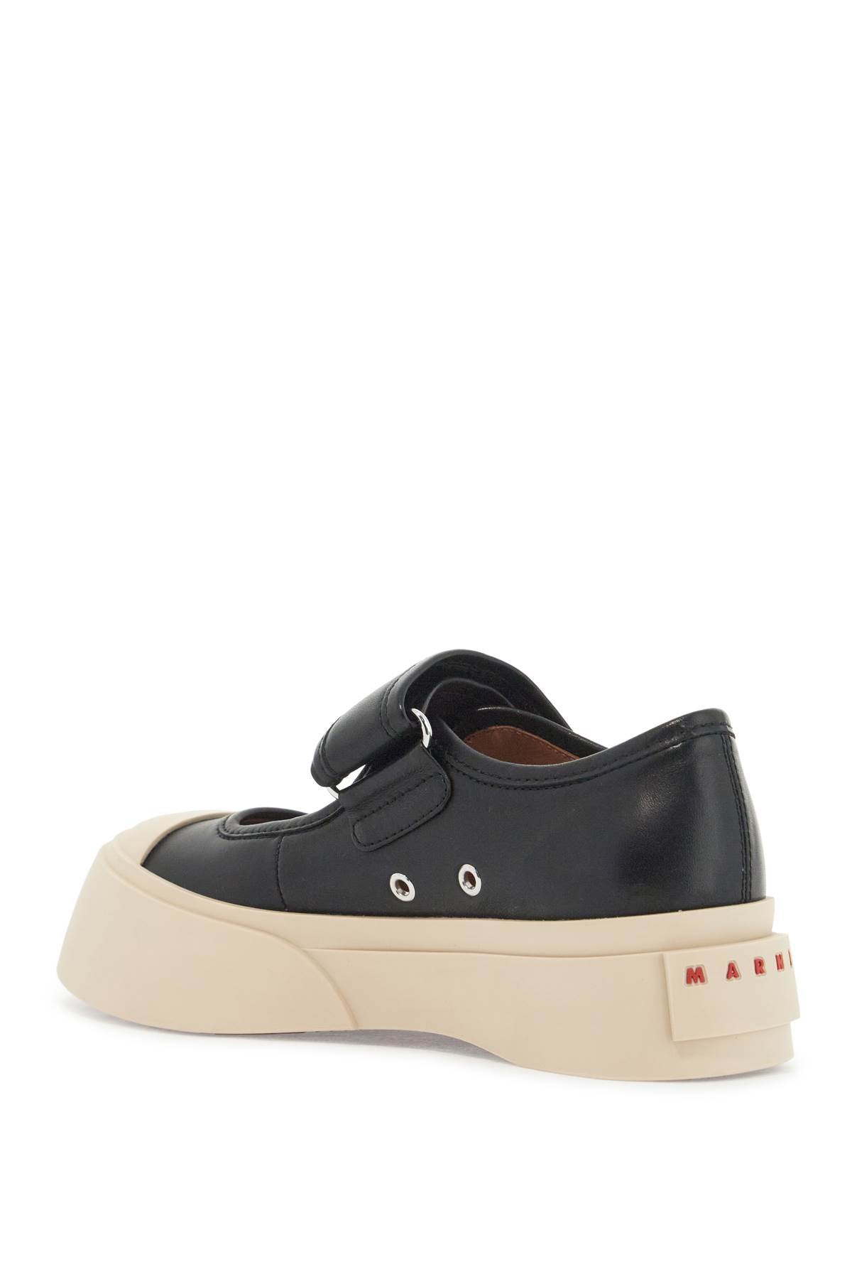 Marni pablo mary jane nappa leather sneakers Sneakers Marni