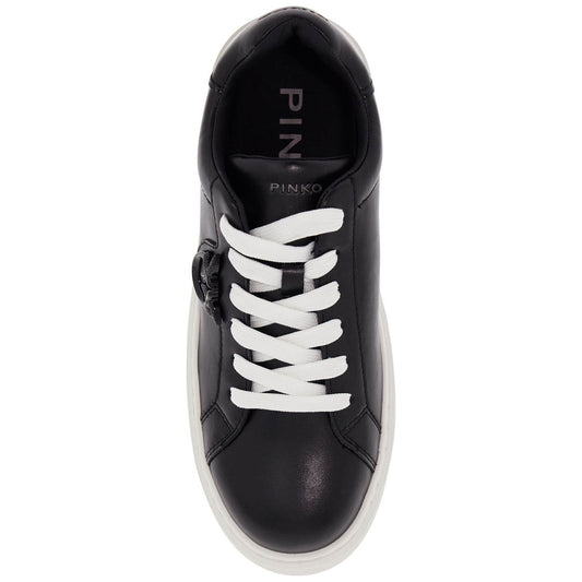 Pinko monogram detail platform sneakers with Sneakers Pinko