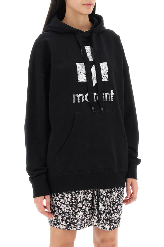 Isabel Marant Etoile mansel sweatshirt with metallic logo Topwear Isabel Marant Etoile