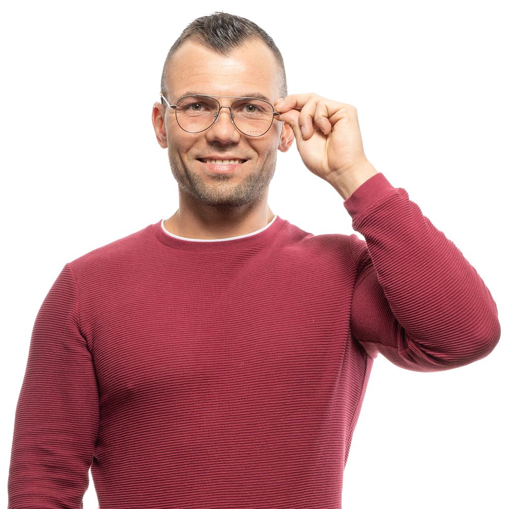 Sandro Gray Metal Glasses (Frames)