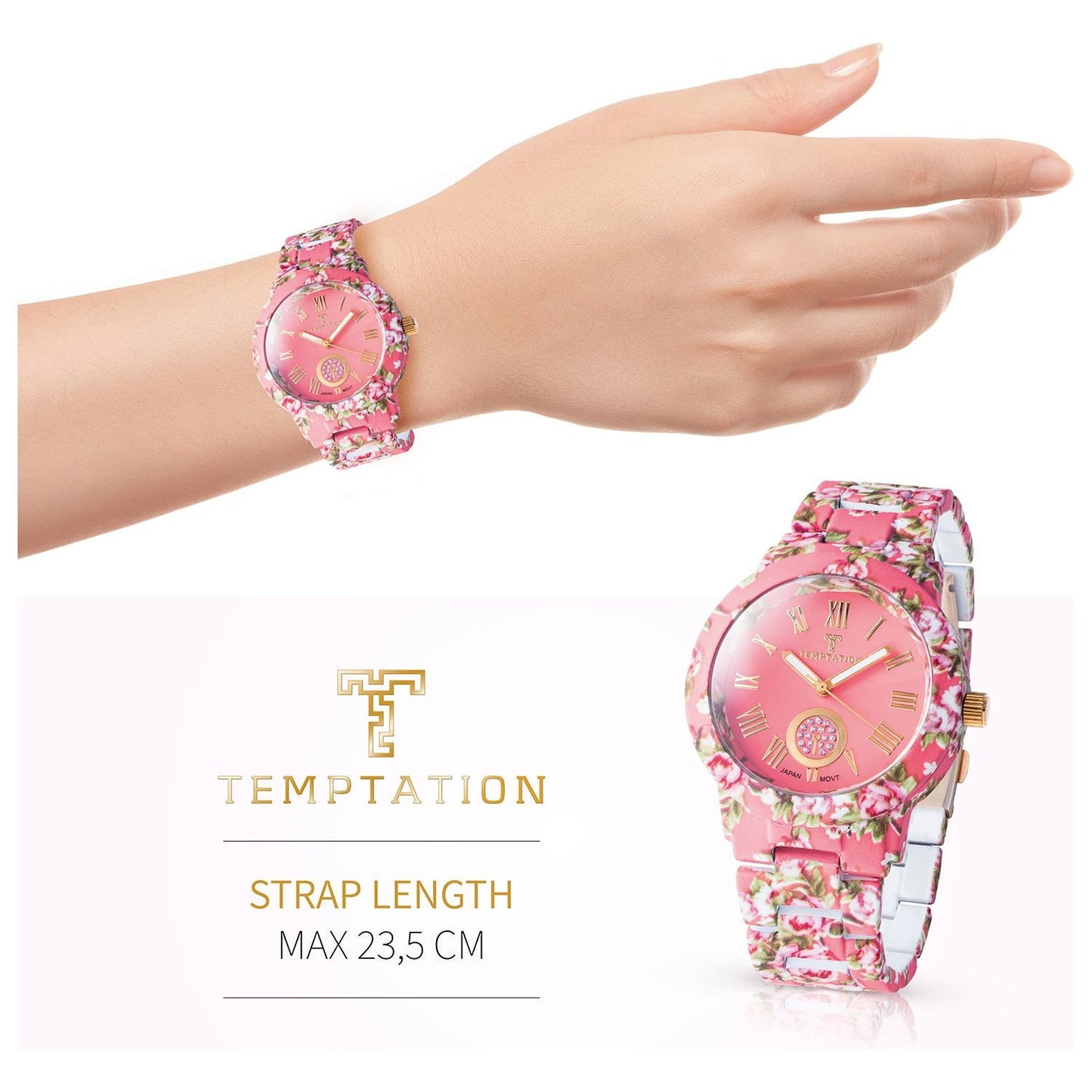 TEMPTATION MOD. TEA-2015-01 WATCHES TEMPTATION