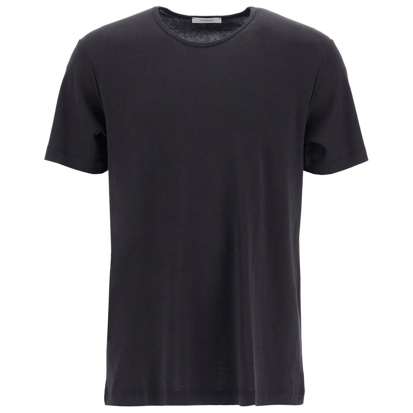 Lemaire t-shirt with wide round neck Topwear Lemaire