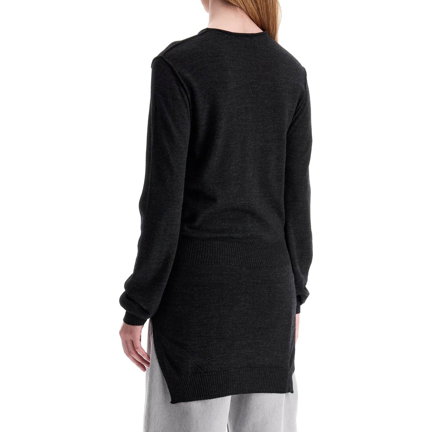 Lemaire knit sweater with tieable Knitwear Lemaire