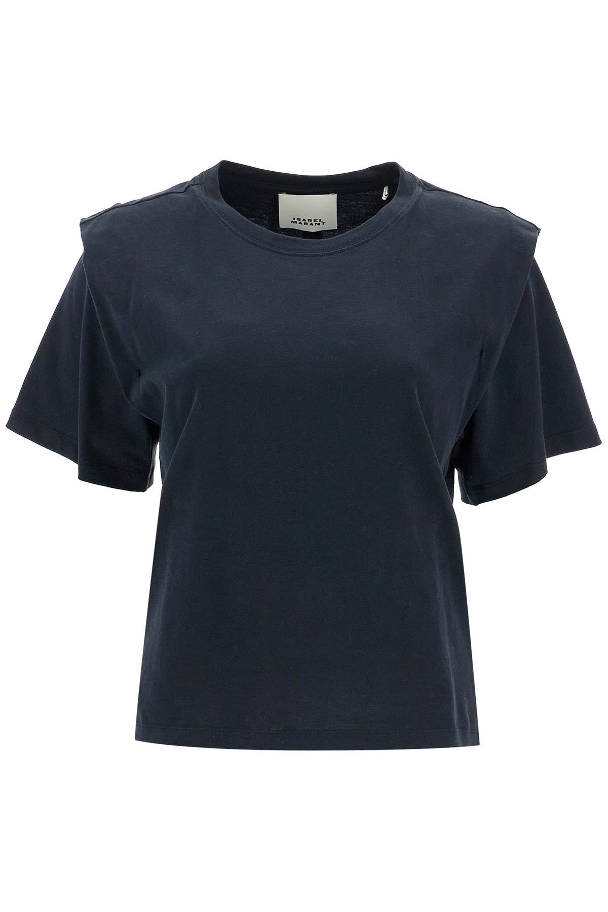 Isabel Marant zelitos organic cotton t-shirt Topwear Isabel Marant