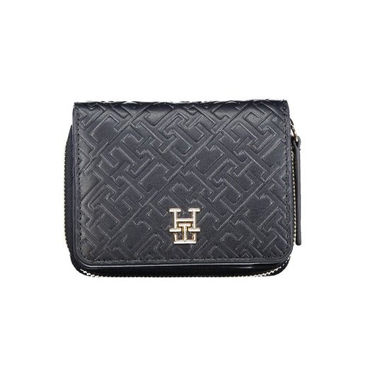 Tommy Hilfiger Blu Polyurethane Women Wallet