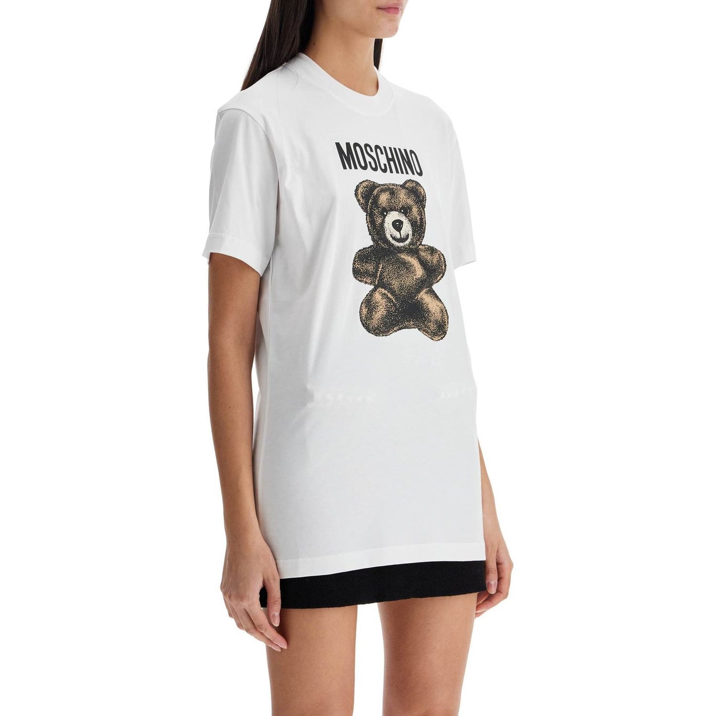 moschino teddy bear print t Topwear Moschino