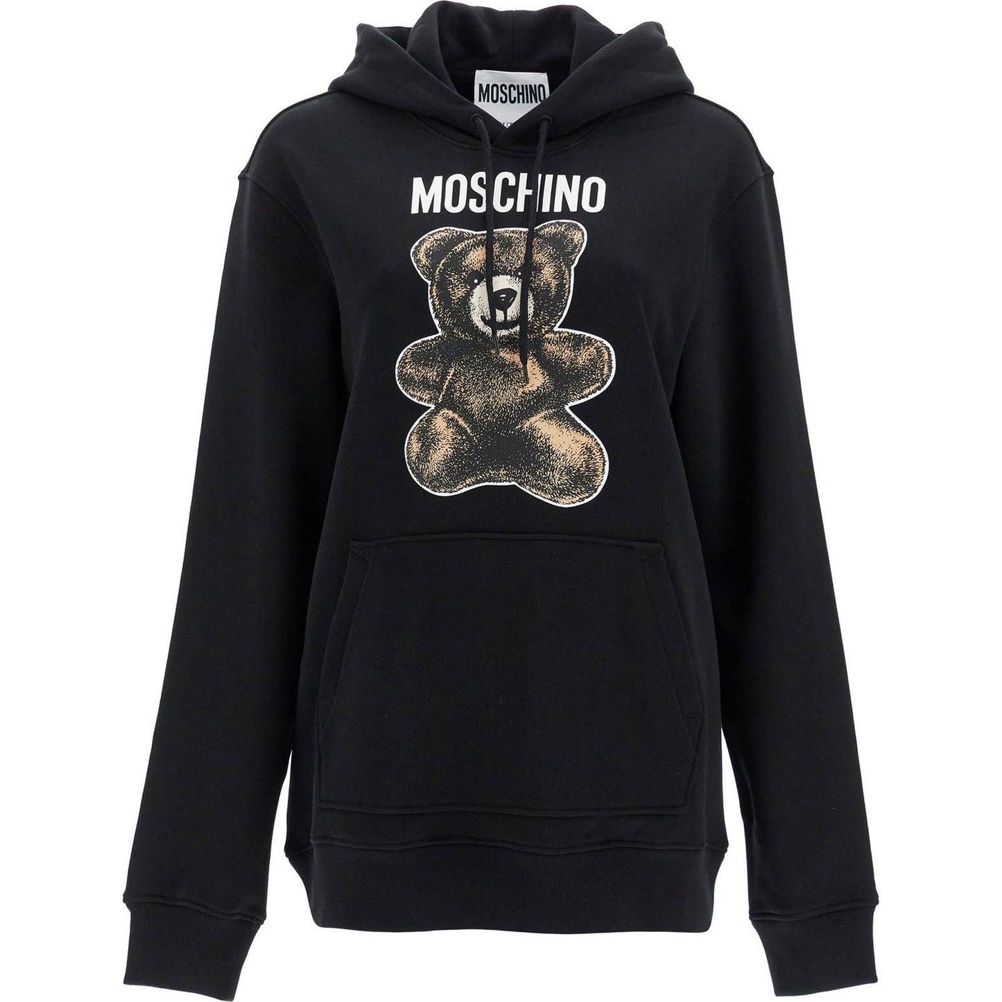 moschino teddy bear hooded sweatshirt Topwear Moschino