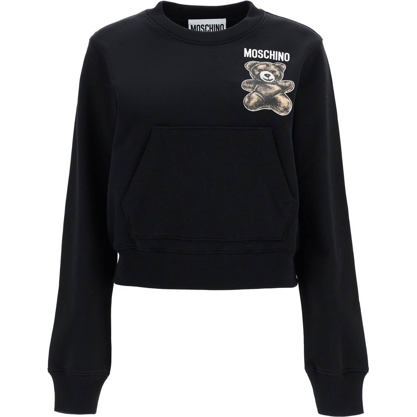 moschino teddy bear crewneck Topwear Moschino