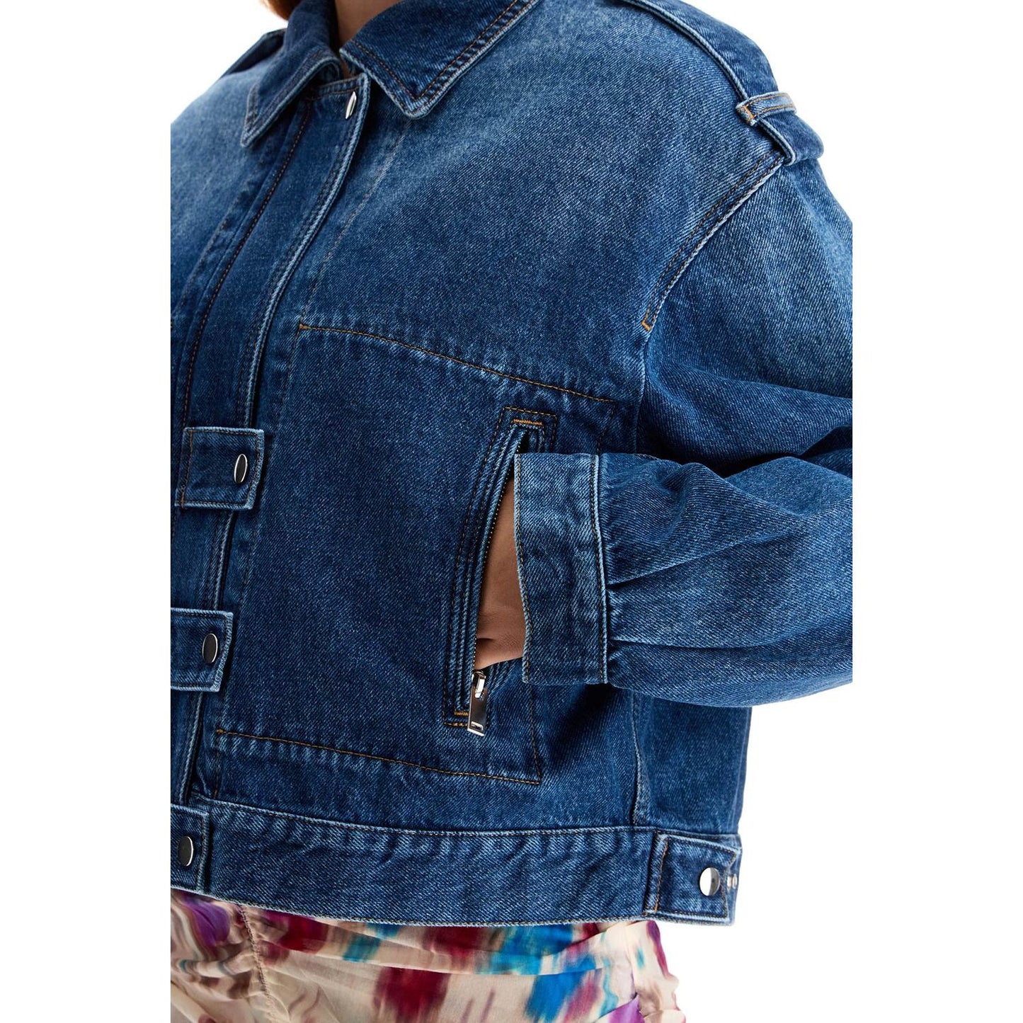 Isabel Marant Etoile "julie denim jacket