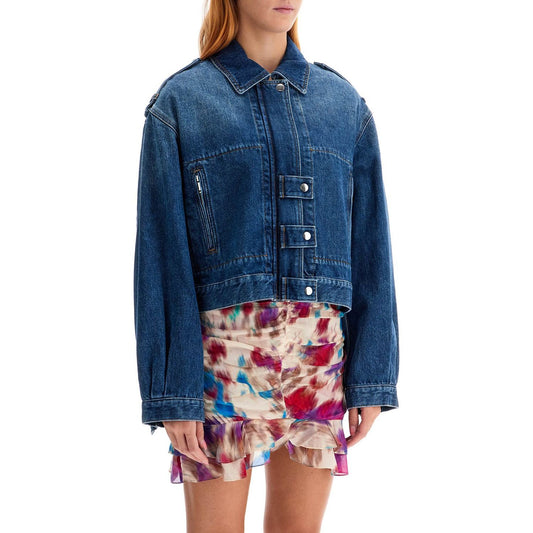 Isabel Marant Etoile "julie denim jacket Jackets Isabel Marant Etoile