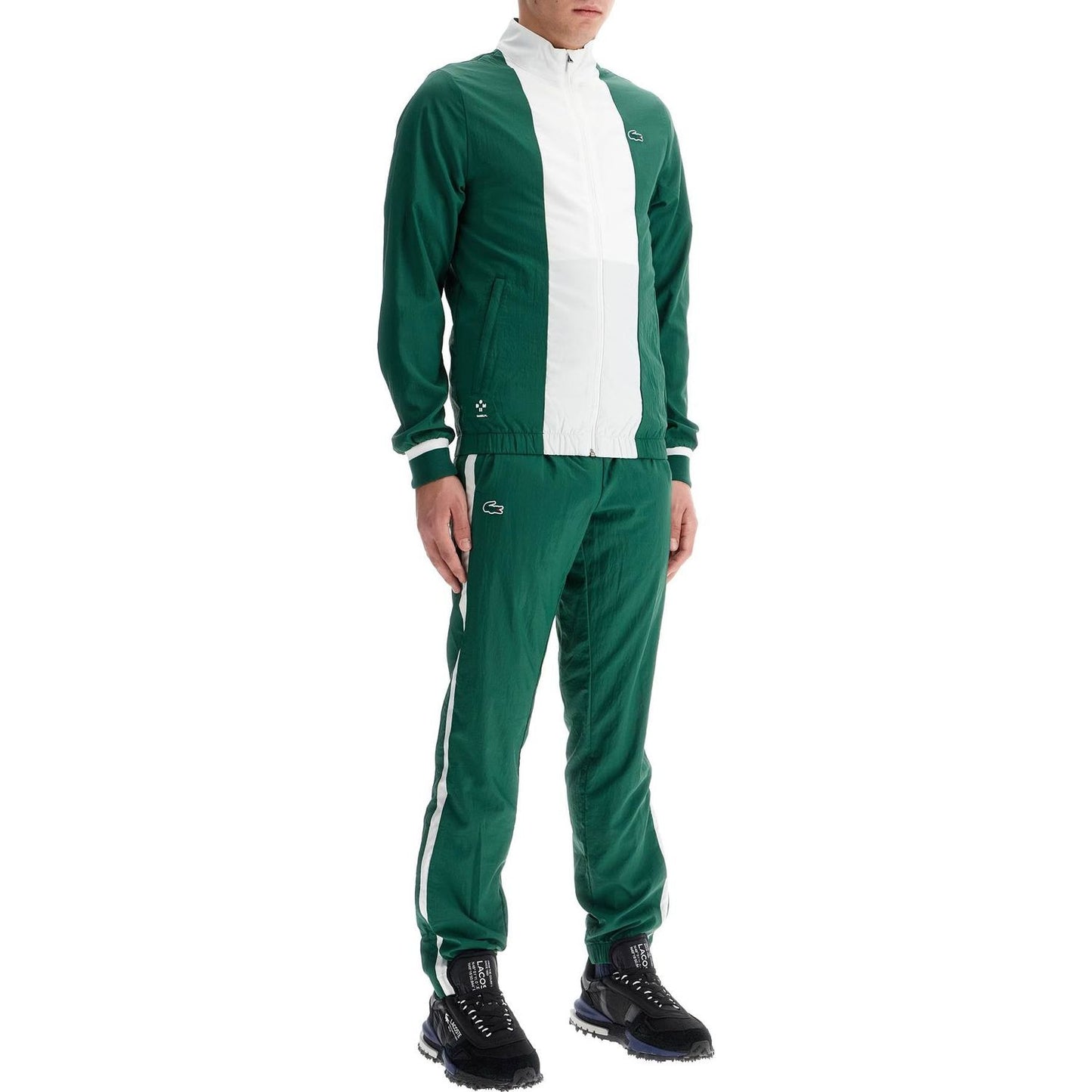 Lacoste in mesh\n\nsporty jumpsuit