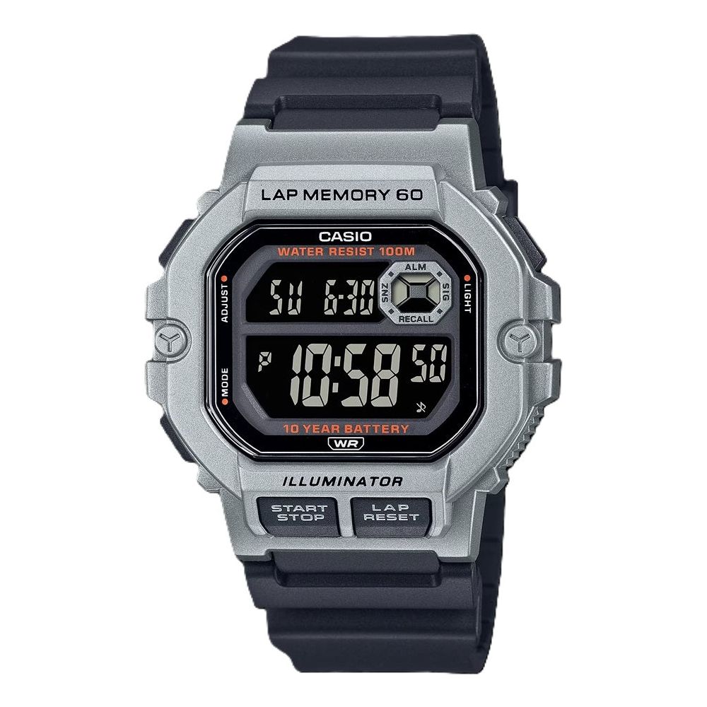 CASIO SPORT Mod. ILLUMINATOR LAP MEMORY 60 WATCHES