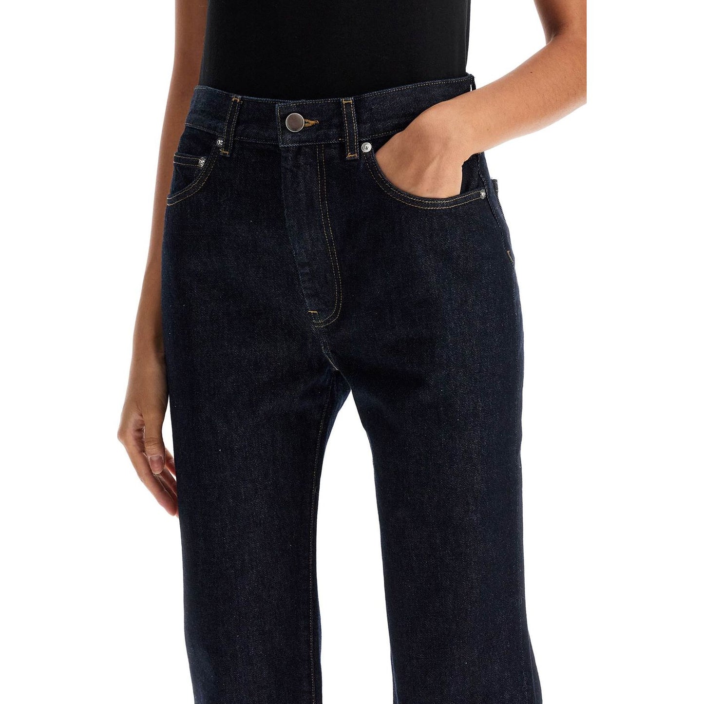 Loulou Studio organic cotton tapered jeans Jeans Loulou Studio