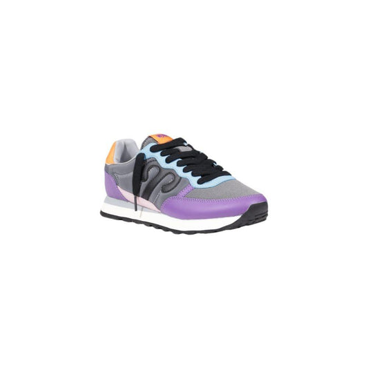 Wushu Purple Suede Leather Sneaker 1728,71956299936,EU38/US8,New with tags,Purple,Shoes,Sneakers - Women - Shoes,Women,Women - Shoes,Wushu Wushu WU-15723200151-EU38/US8