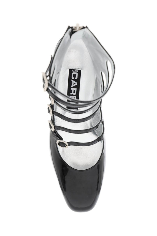 Carel xena Décolleté patent leather Pumps Carel