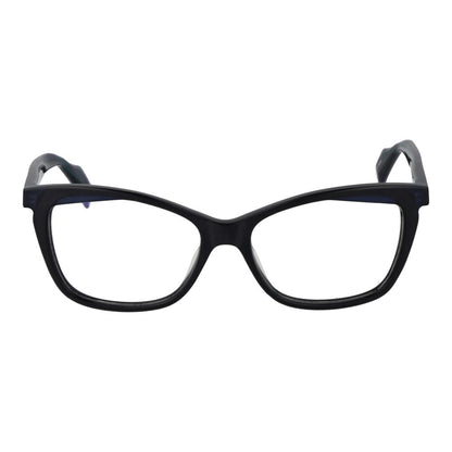 Yohji Yamamoto Blue Plastic Glasses (Frames) Yohji Yamamoto