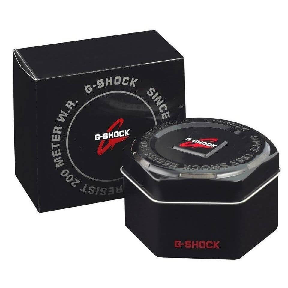 CASIO G-SHOCK Mod. COUNTDOWN - BLACK WATCHES