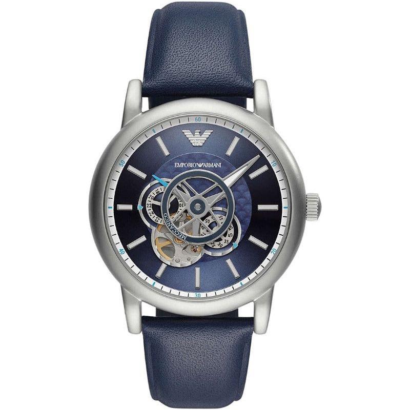 EMPORIO ARMANI MECCANICO Mod. LUIGI WATCHES EMPORIO ARMANI