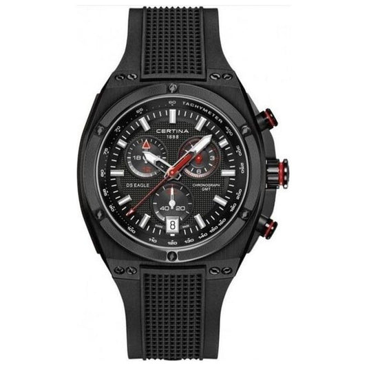 CERTINA Mod. DS EAGLE CHRONOGRAPH GMT Automatic WATCHES CERTINA