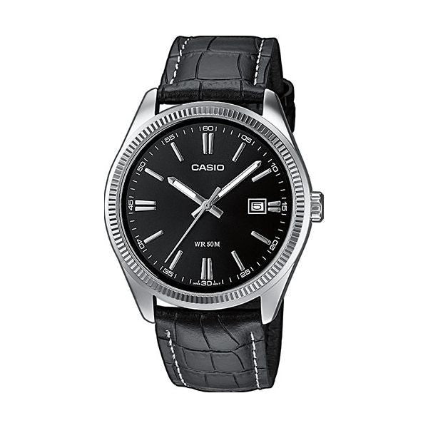 CASIO COLLECTION Mod. DATE - BLACK WATCHES CASIO