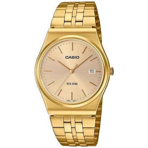 CASIO COLLECTION Mod. DATE GOLD WATCHES CASIO