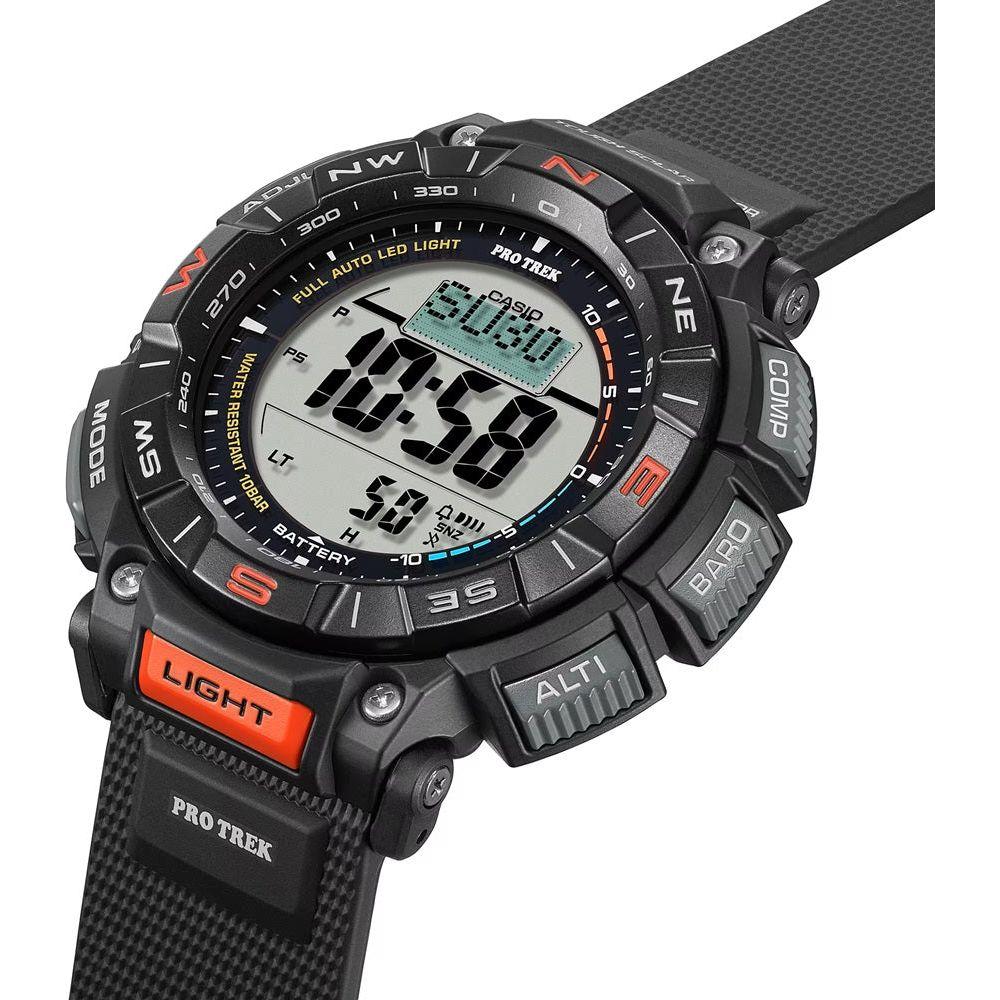 CASIO PRO TREK -  TREKKING PRO SOLAR POWERED WATCHES CASIO PRO TREK